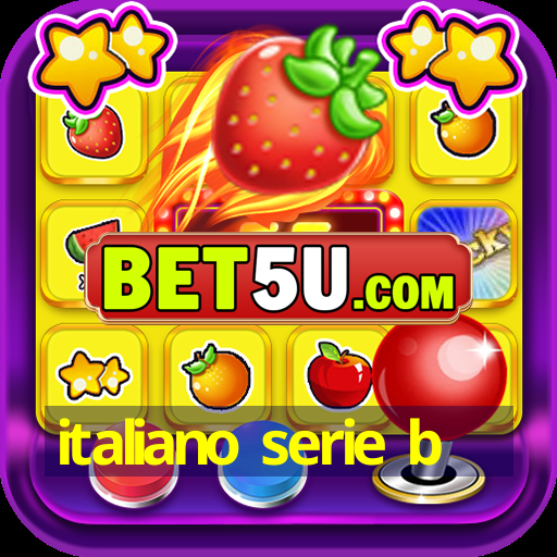 italiano serie b